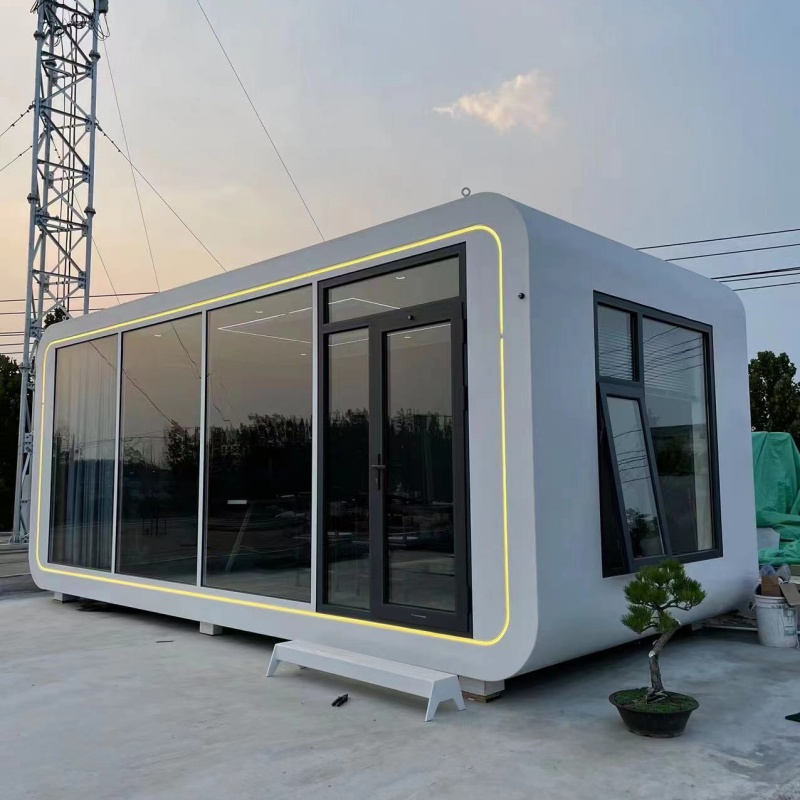 Commercial Airport Sleep Pods Premium Modular Sleeping Cabins with Soundproofing Privacy and Smart Comfort Design