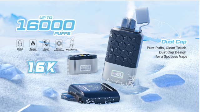 Rechargeable Disposable Pod System for Ultimate Vaping Experience