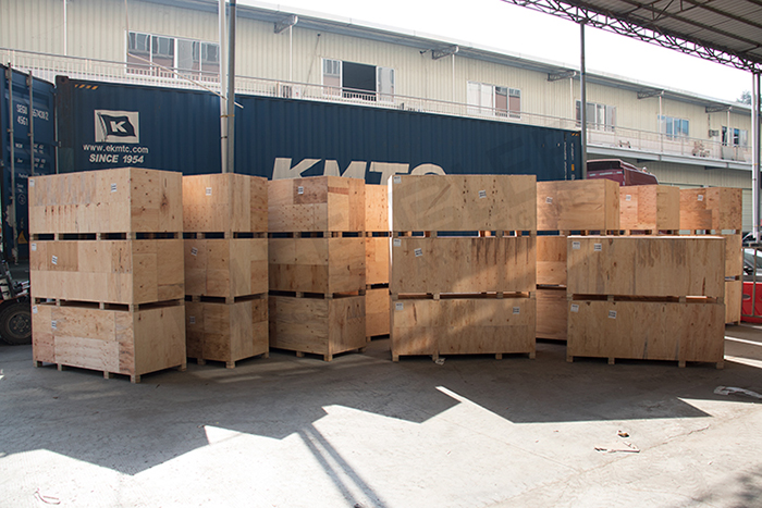 Packing Stage 2