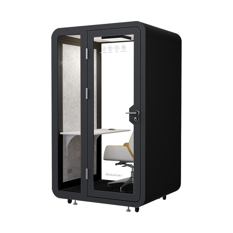Soundproof Booth Acoustic Room Mini Telephone Box DJ Broadcasting Studio Calling Pod Pavilion For Office Commercial Meeting OEM