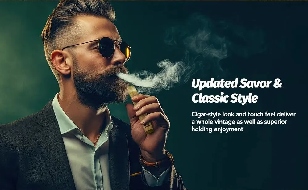 New Eco Friendly Paper Bar Healthy Pollution-Free 600 Puffs Disposable Vape