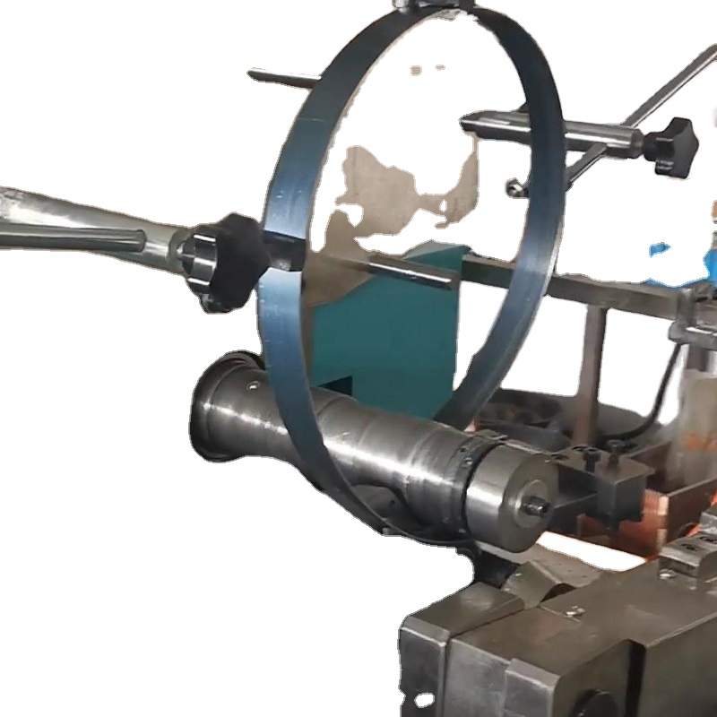 Full-Auto HDAF Expanded Mesh Spiral Coiling Machine