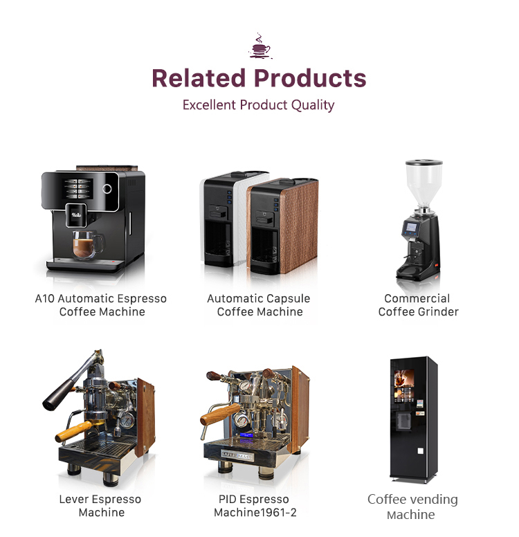 Coffee Machine Details
