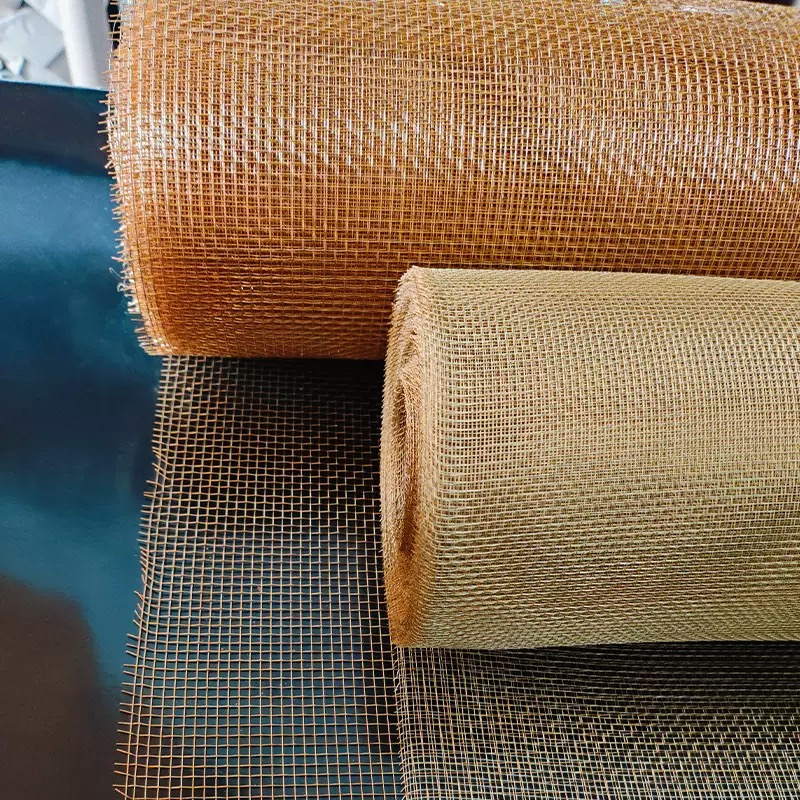 Phosphorus copper mesh