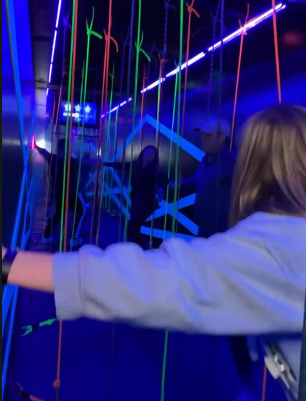 Party Rental Equipment: Activated Push-button LED Lights for Interactive Room Games and Youth Activity Games.