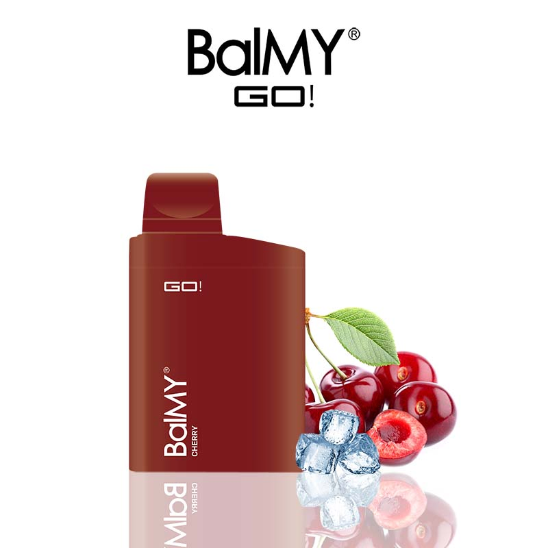 EU Wholesale Vaper Balmy Go! 400mAh Ecig Eco-Friendly 600puffs Disposable Vape