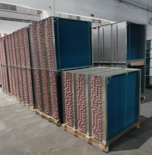 Tube Fin Condenser Evaporator Details