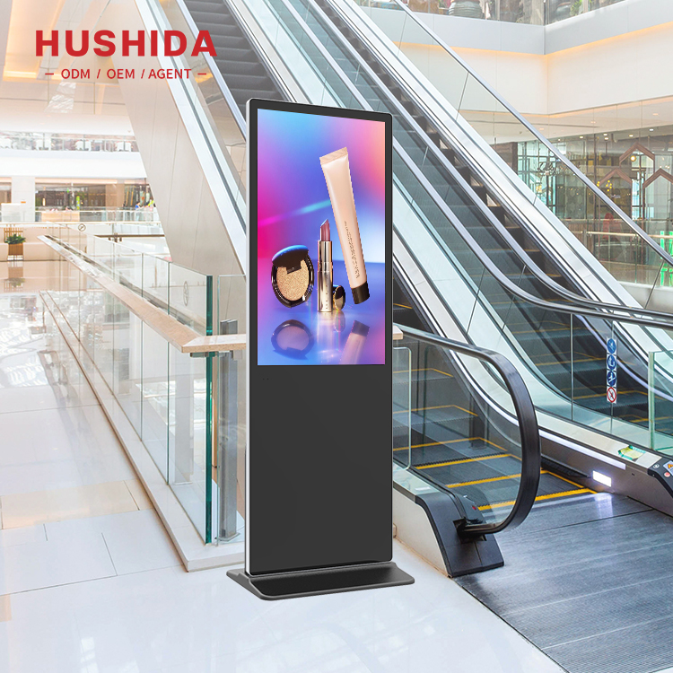 Best Selling Smart Kiosk Vertical LCD Advertising Display Digital Signage Totem Floor Standing Touch Screen