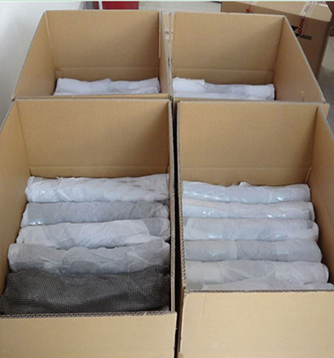 Carton packing