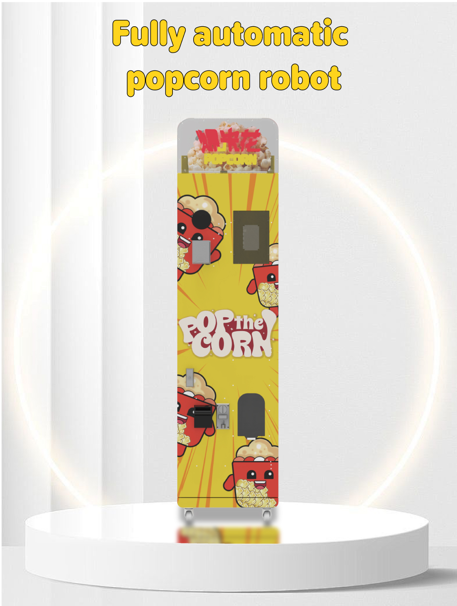 Automatic Cotton Candy Machine Display 1