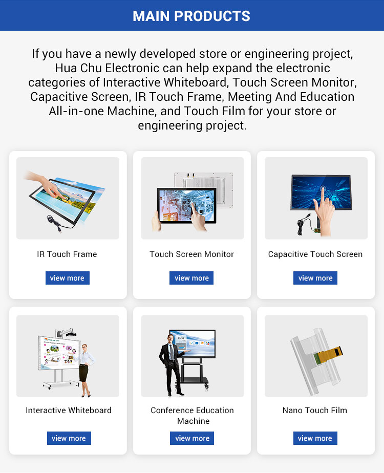 Interactive Display Functionality