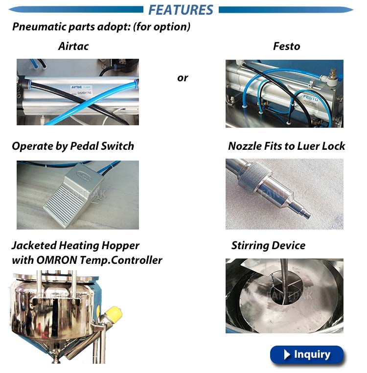 Prefilled Syringe Filling Machine