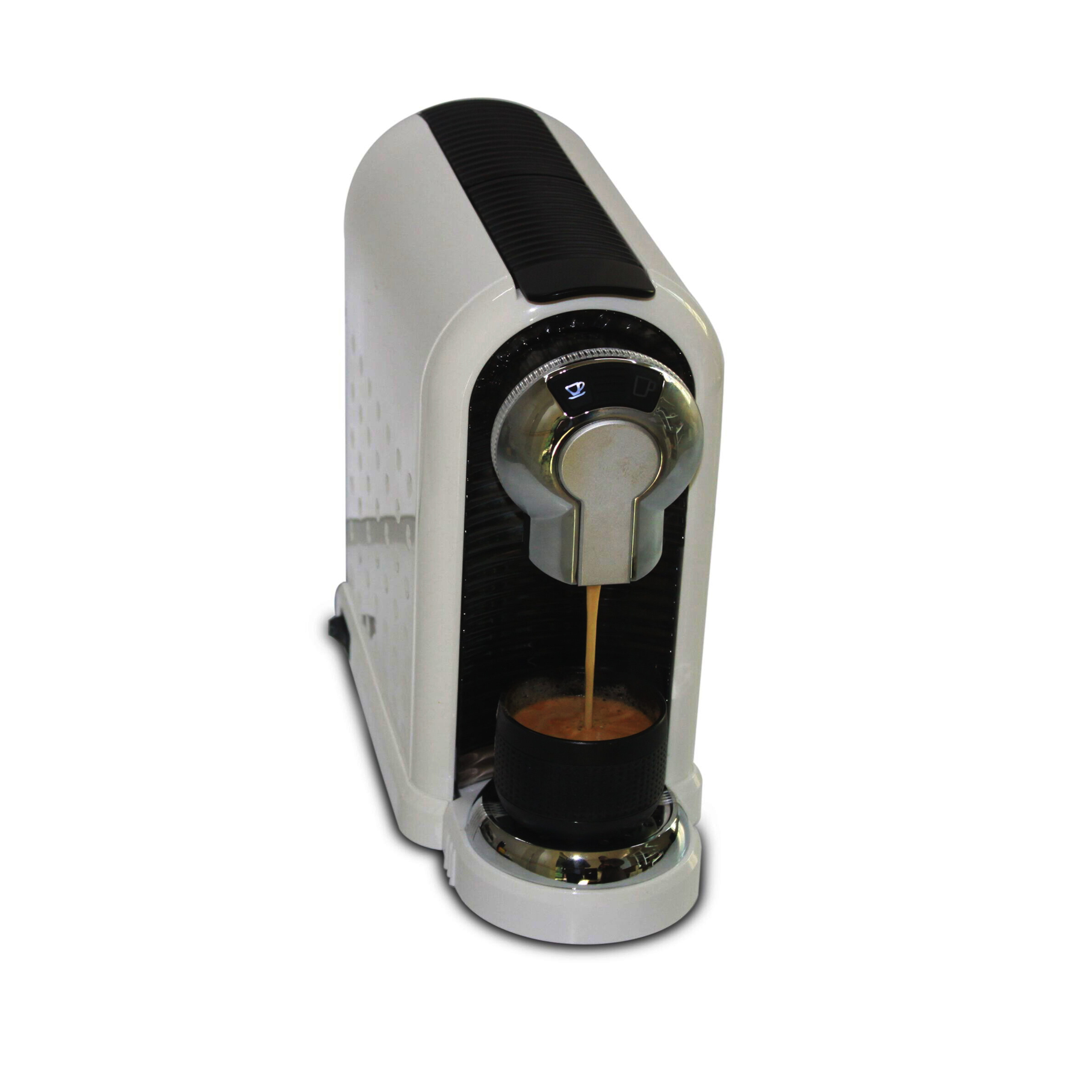 Semi-Automatic Programmable Electric ESE Pod Espresso Coffee Maker Machine Mini for Household Use