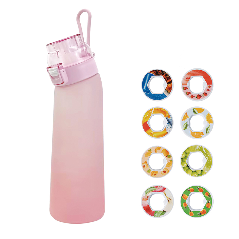 Wholesale Flavoring Scent Drink Met Flavour Tritan Water Bottle With Taste Flawour Flavor Pods