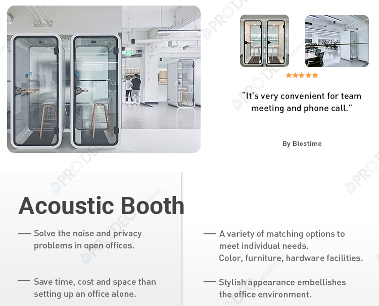 Acoustic Booth Detail 3