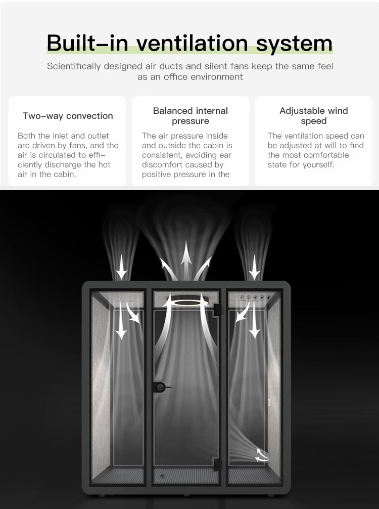 Acoustic Booth Detail