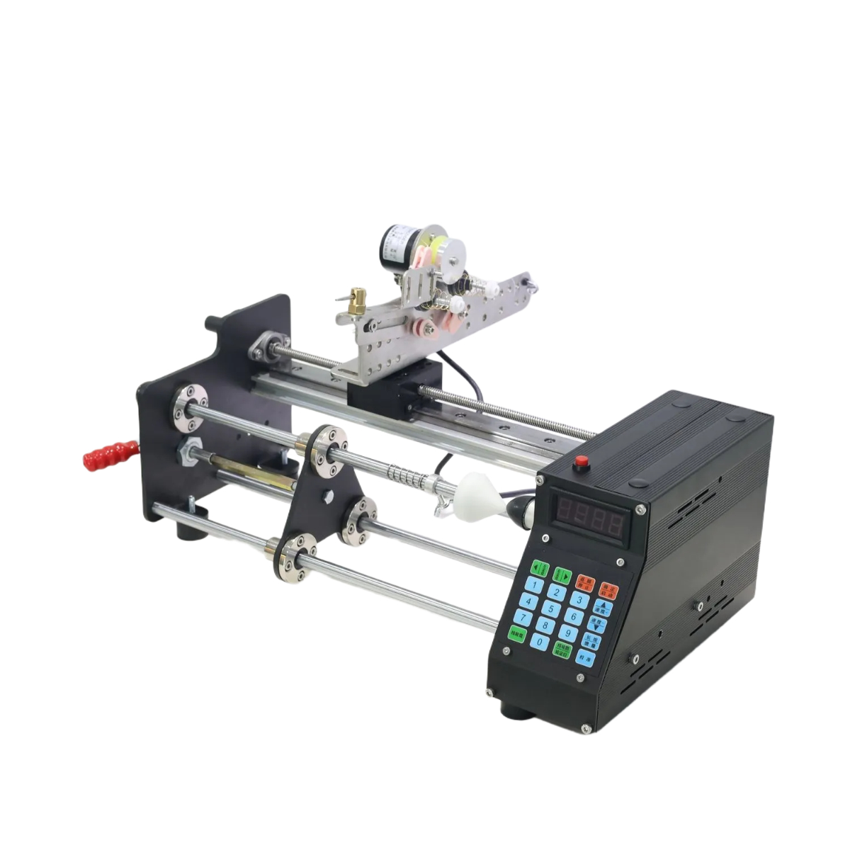 PWD-M-15 Precision Coiling System - Seamless Copper Wire Handling for Transformer Assembly
