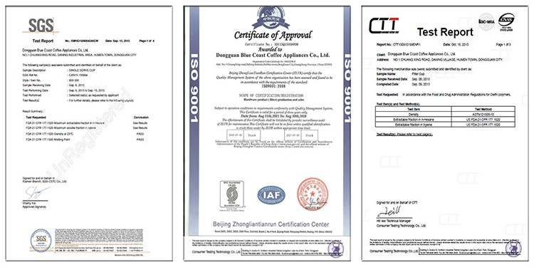 Product Certifications