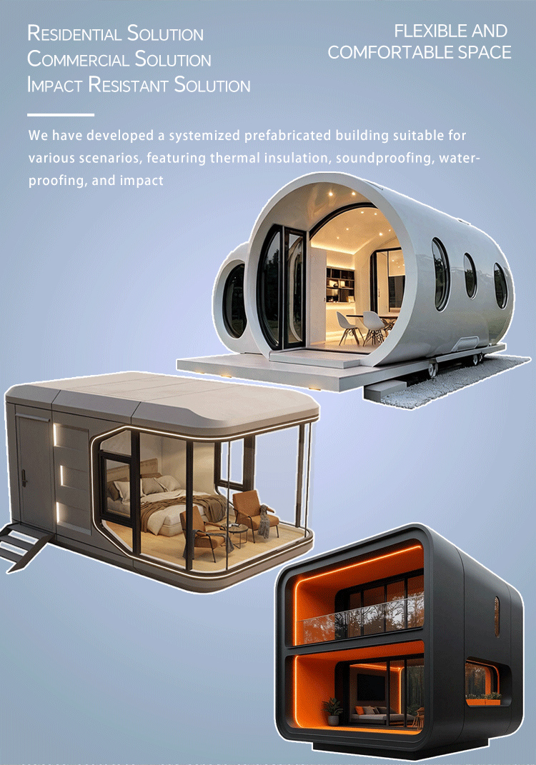 Space Capsule Exterior Structure