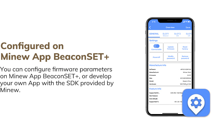 Configuration App Interface