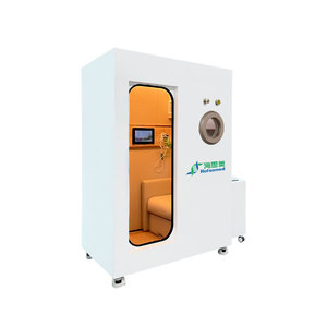 Mini Hyperbaric Oxygen Chamber, Oxygen Therapy Pod, Safety | Comfortable | All-in-one Type | for Small Space Home Use