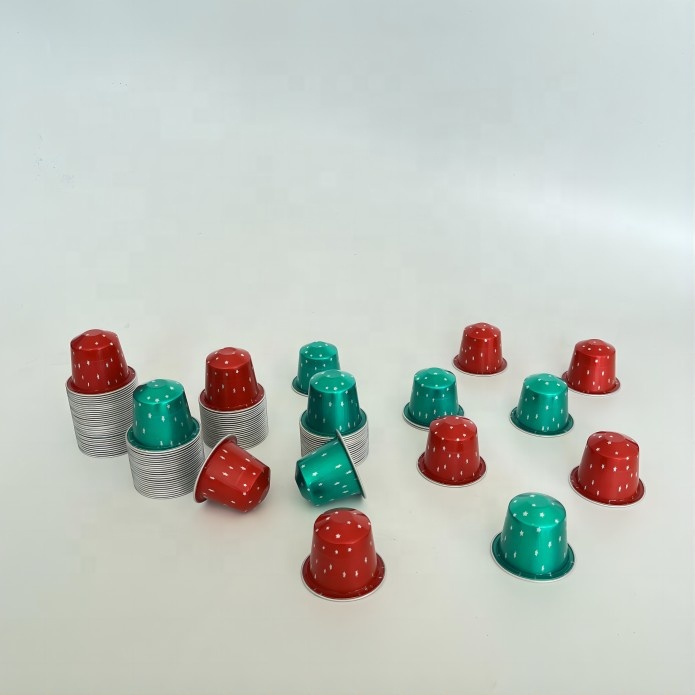HOT SELL Recommend Wholesale Factory Made Multiple Colour Edible Empty Coffee Capsule Pod