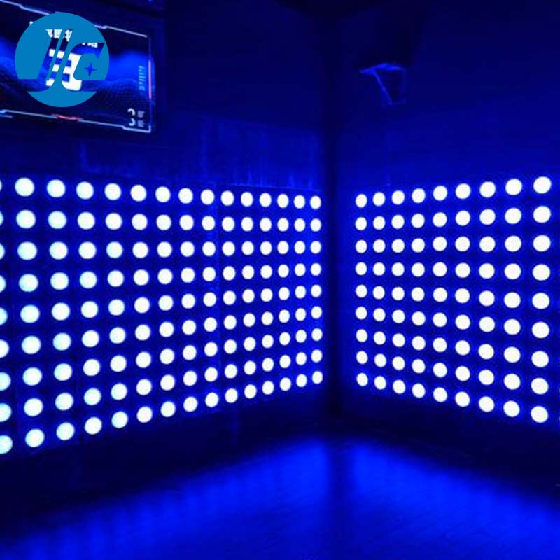 Interactive PC Push LED Light Button Activate Games for Party Room Play Team Entertainment Escape Arena Obstacle Airport Garden