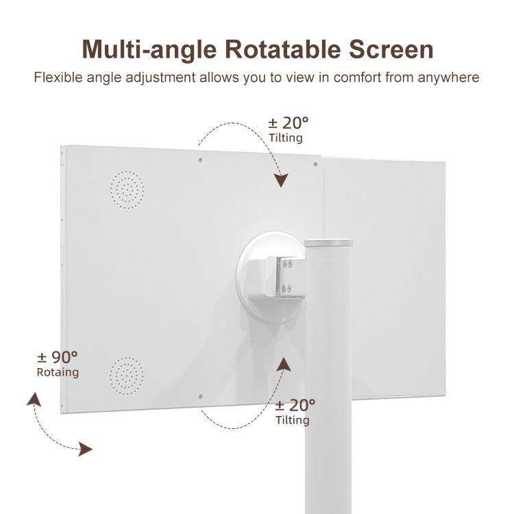Rotate Swivel Tilt Adjustable Screen Mechanism
