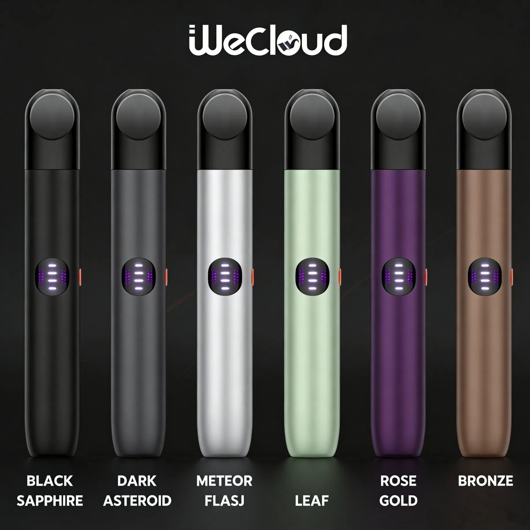 Wholesale Fashion Mini Disposable Vape Pod System with Rechargeable Battery