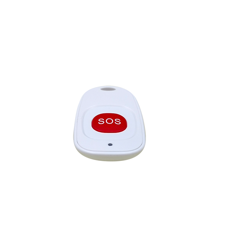 HoneyComm Configurable 100m Long Range Broadcast Nordic RTLS Healthcare Person Tracking System Button BLE Ibeacon Sensor