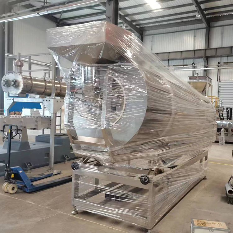 Puff Snacks Flavoring Machine Corn Cereals Coating Flakes Seasoning System Flavoring Equipment