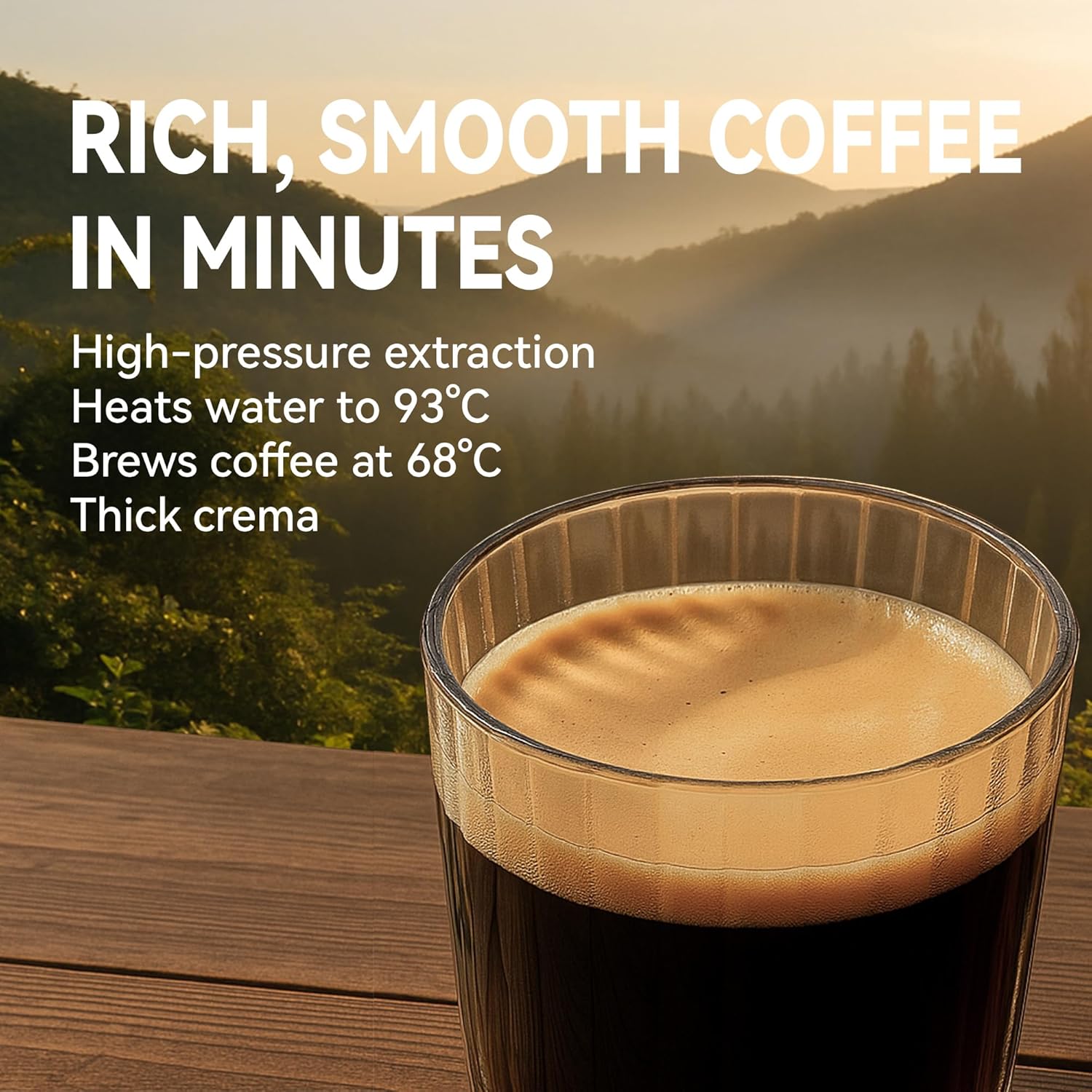 Portable French Battery &amp; USB Mini Stainless Steel Manual Espresso Pod Coffee Maker