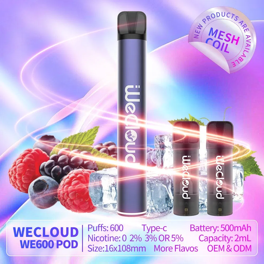 Disposable 20000 Puff Bar Shisha Hookah E-Cigarette Crown Leather Vape Device
