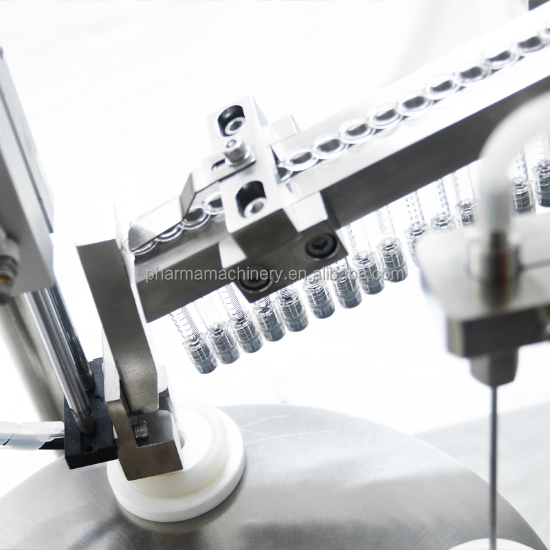 Advanced Aseptic Prefilled Syringe Filling Machine with Isolator Technology