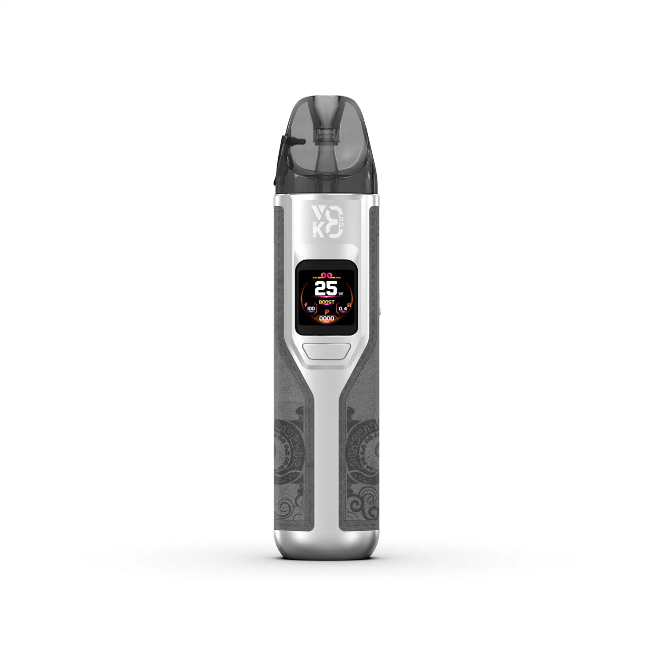 Factory Price Wholesale Vookong Aura Open Pod System Pen Kit 2ml and 4ml Cartridge 1500mAh Rechargeable Disposable Vape with Smart Screen for EU USA Vaper