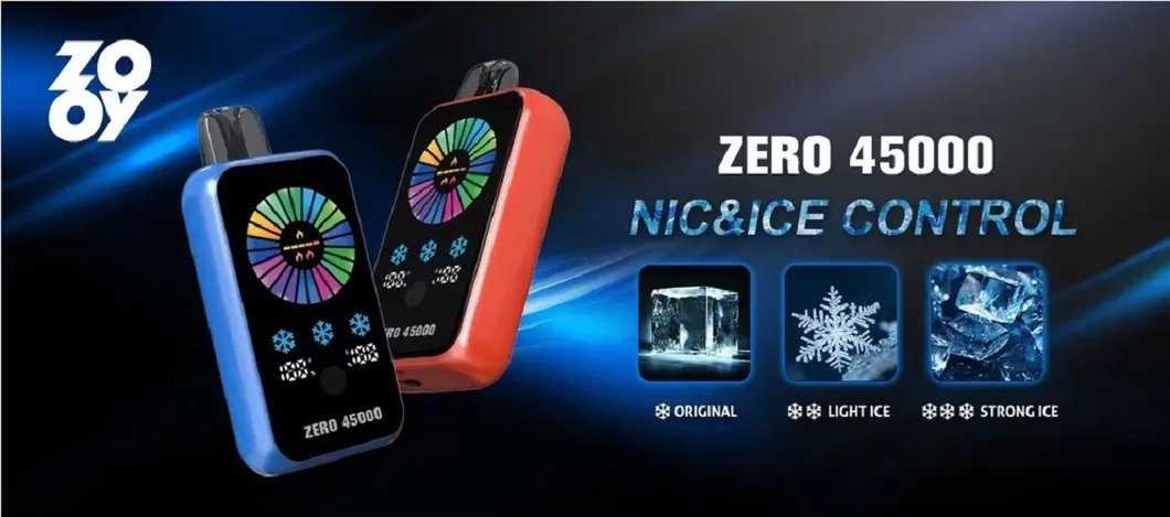 Zooy Zero 45000 Nicotine Vape