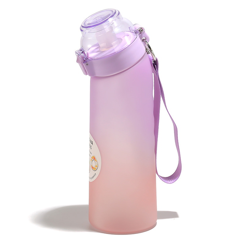 800ml Custom Logo Bpa Free Plastic Flavoring Scent Flavour Drink Smell Meet Water Bottle With Taste Flavor Fruit Pod