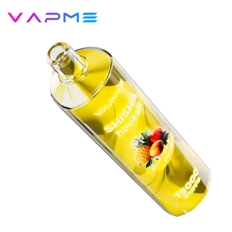 0% Original Vapme Shisha 15000 Puffs E Cigarettes Pod Device with 25ml Prefilled Vape