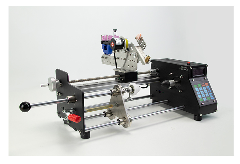 PWD-M-15 Precision Coiling System - Seamless Copper Wire Handling for Transformer Assembly