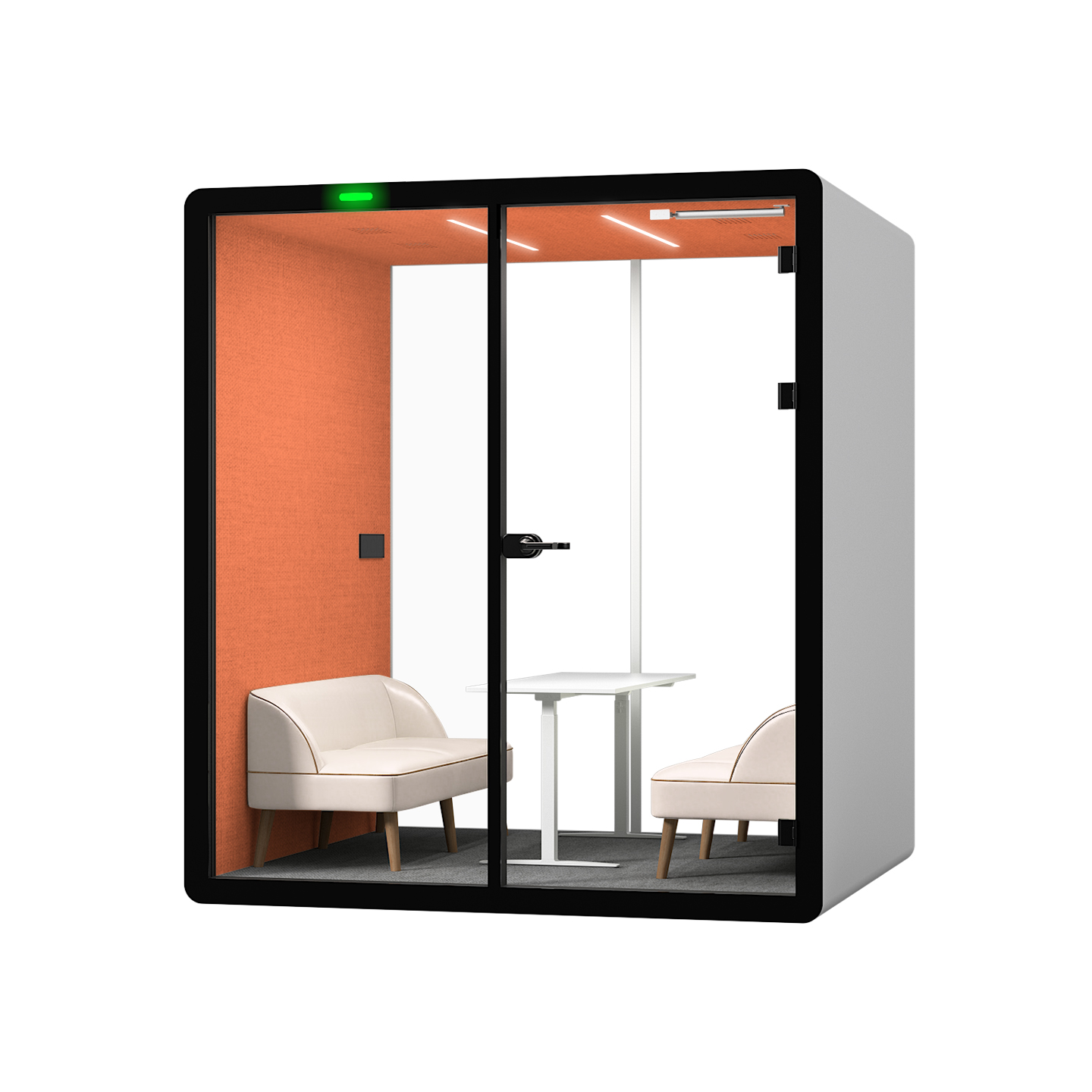 High Quiet Privacy Portable Soundproof Indoor Mobile Work Space Office Pod Meeting Work Pods Phone Study Cabin Pods for Sale
