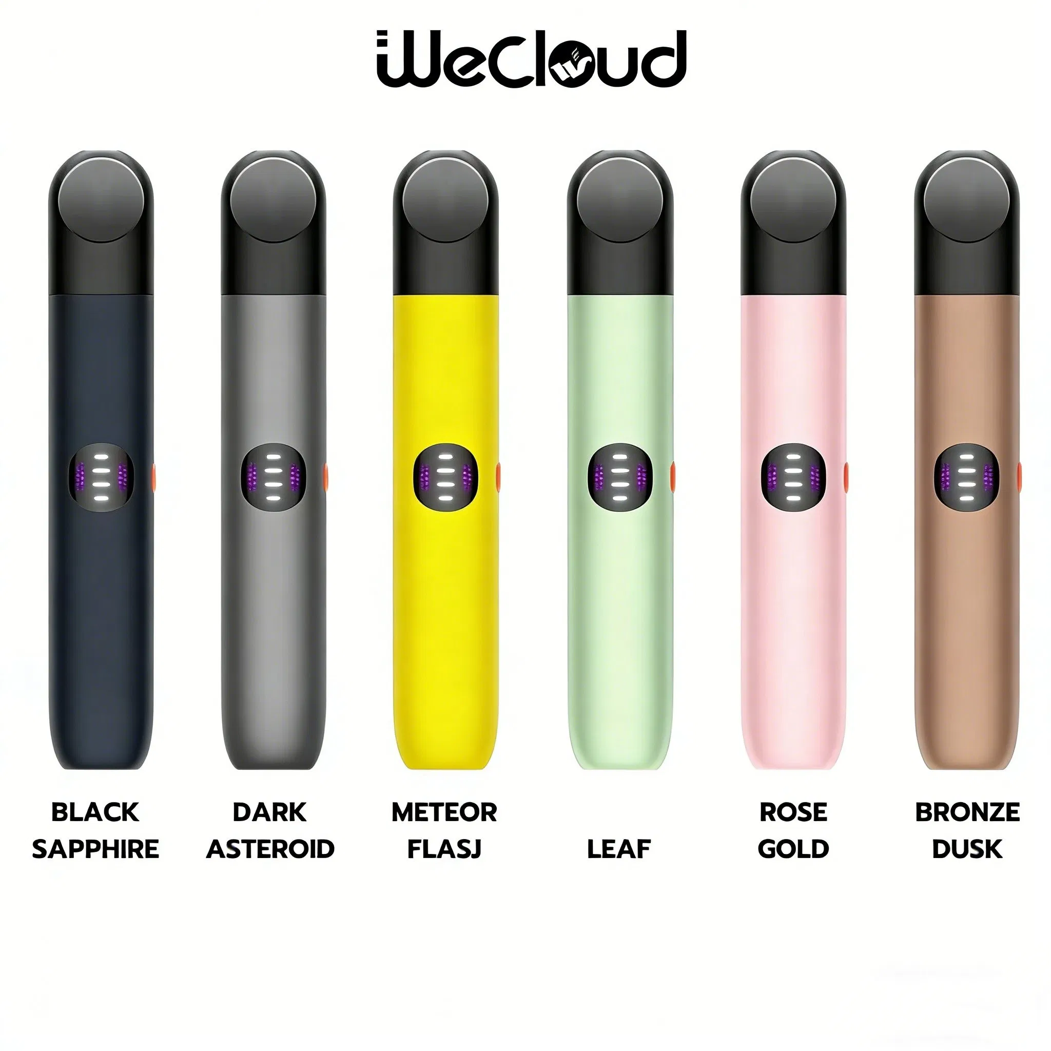 Wholesale Fashion Mini Disposable Vape Pod System with Rechargeable Battery