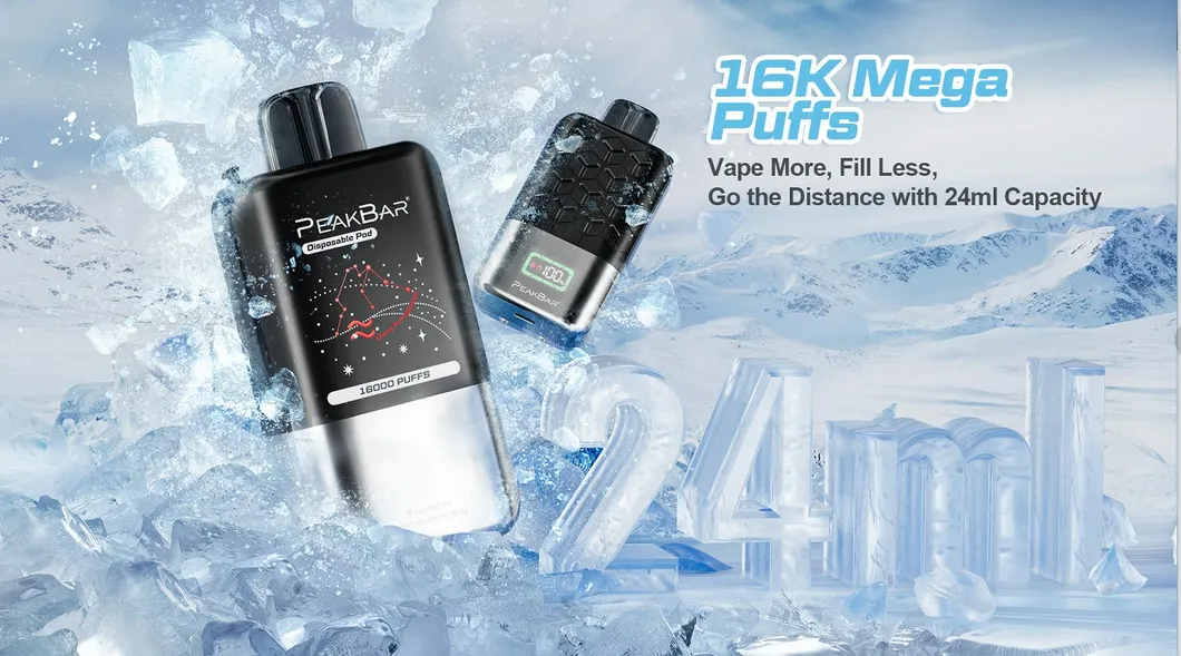 Rechargeable Disposable Pod System for Ultimate Vaping Experience