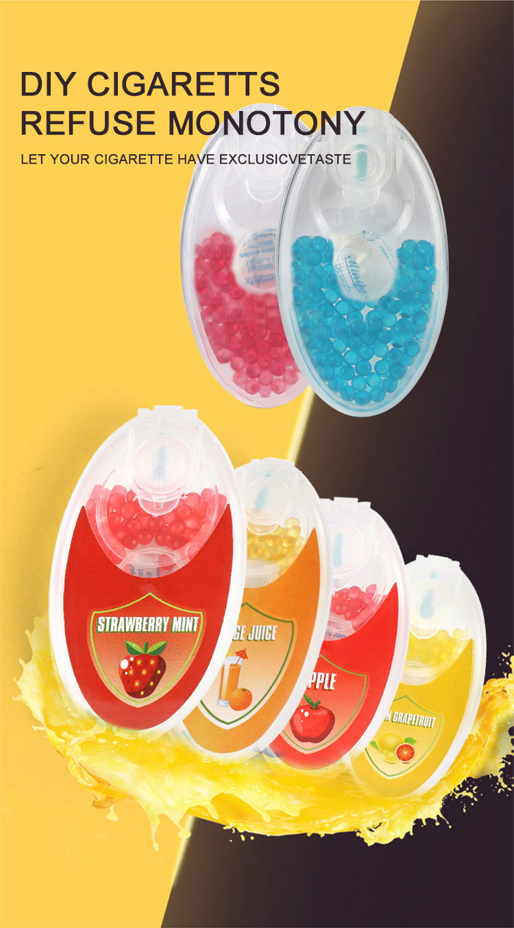 Eliminate Halitosis Menthol Beads