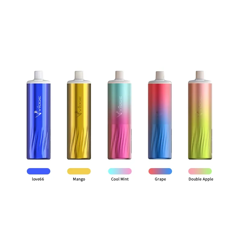 Multiple Flavors Display
