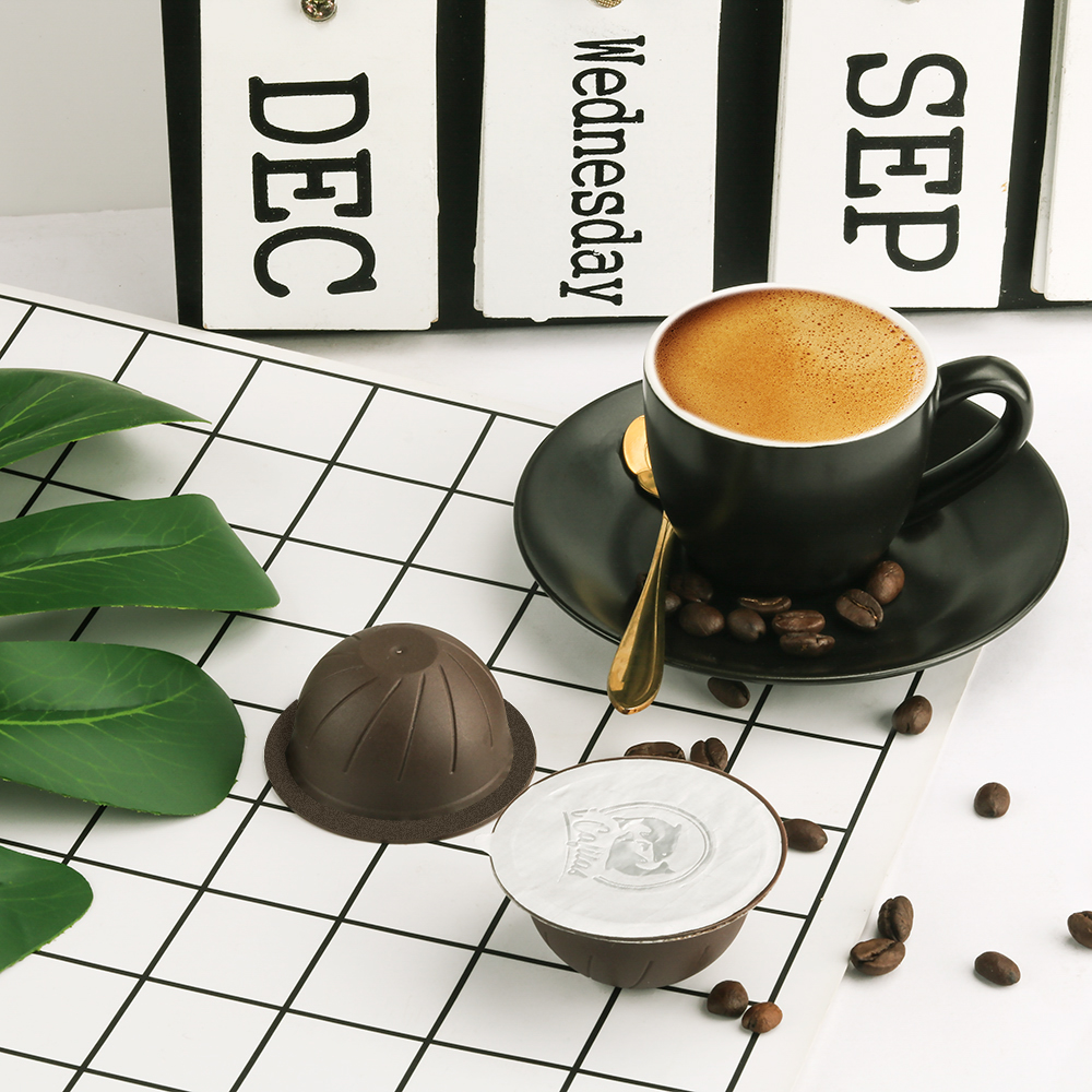 Refillable Disposable Vertuo Coffee Filter Pod Capsule Detail 11