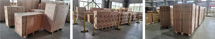 Delivery Container Loading