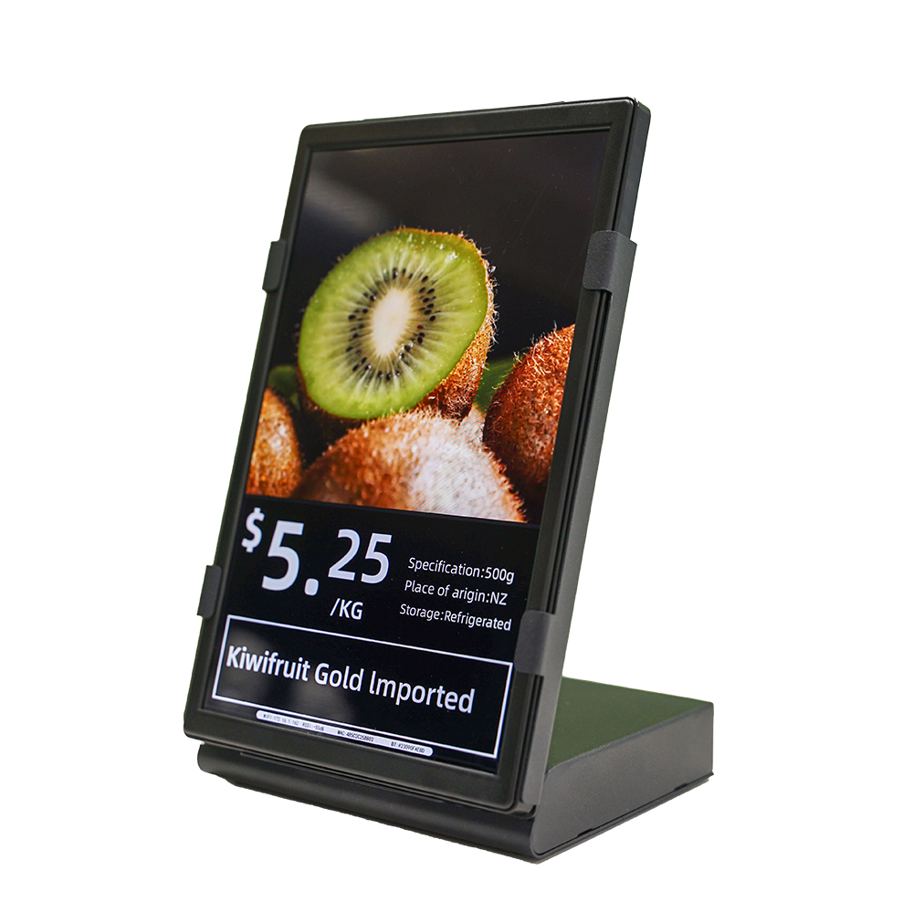 MinewTag 10.1inch LCD Stand Digital Photo Frame Electronic Poster Price Tag Sign TFT Electronic Shelf Signage For Shopping Mall