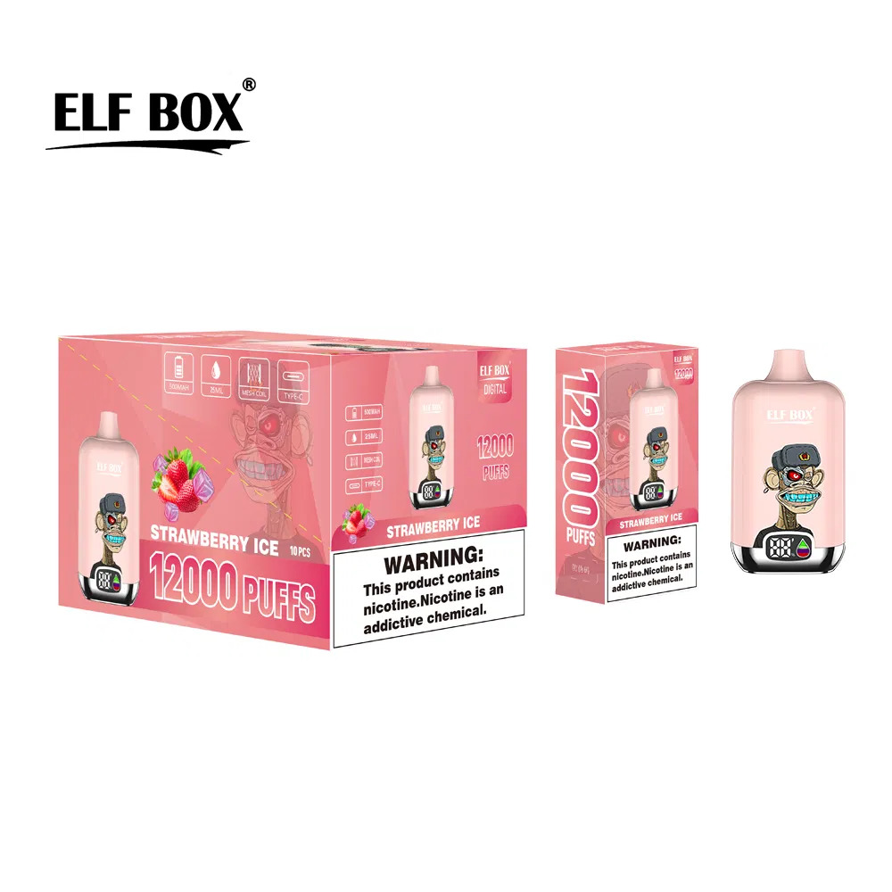 Elf Box Digital 12000 Detailed Image 11