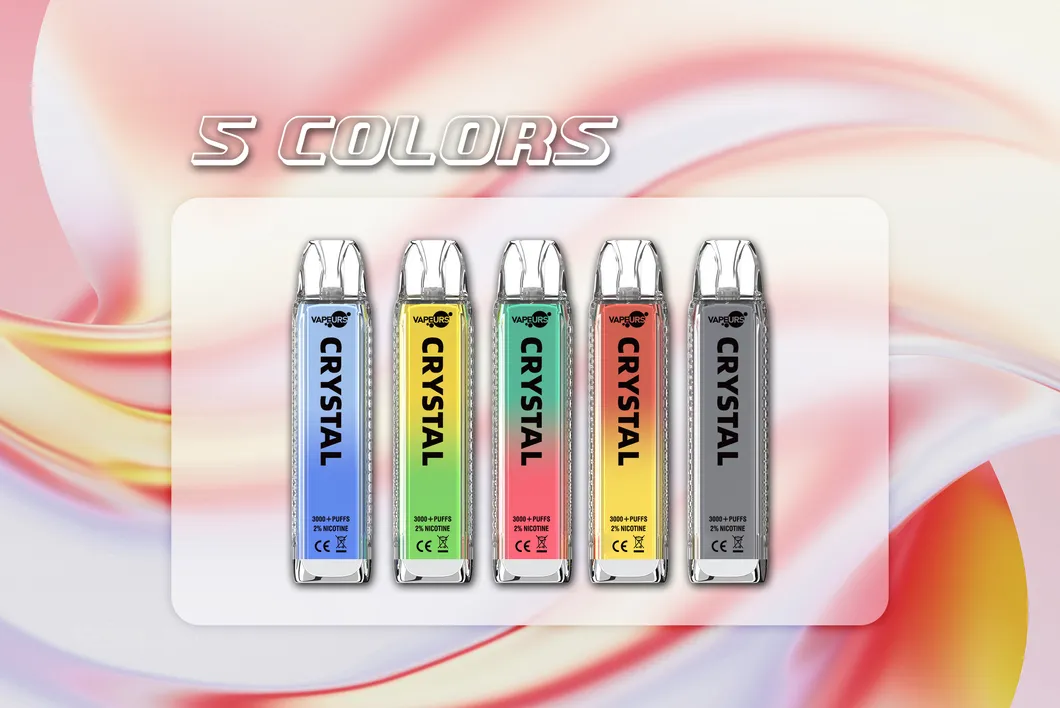 Manufacturer Crystal I Get Bar Plus Vaper