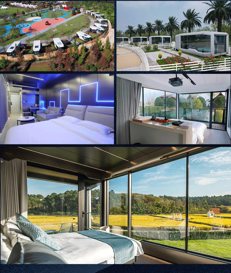 Premium Customizable Space Capsule Pods & Container Homes - Futuristic Architecture
